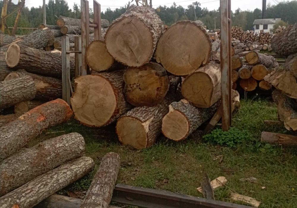 Сухі дрова • З доставкою • Береза рубана Дліна 31-35см, середній покол