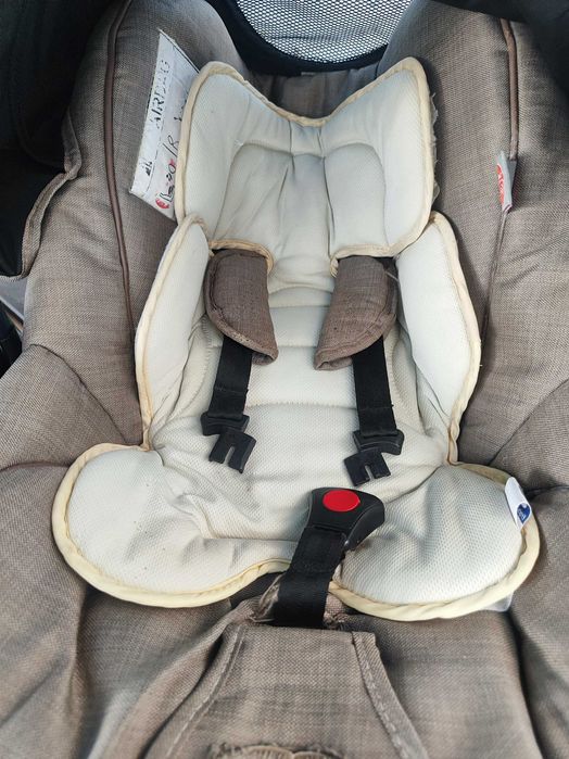 Cadeira/Ovinho de transporte p/ recem-nascido/bebé - Bebecar c/ EasyLo