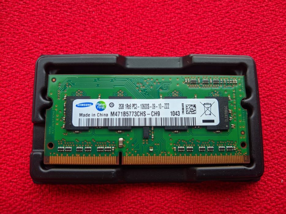 DDR3 SO-DIMM Samsung 4GB 2x2GB/1333MHz/CL9