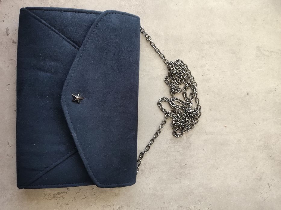 Замшева маленька сумочка Next