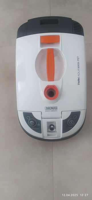 Пилосос миючий з аквафільтром Thomas TWIN AQUAWASH PET