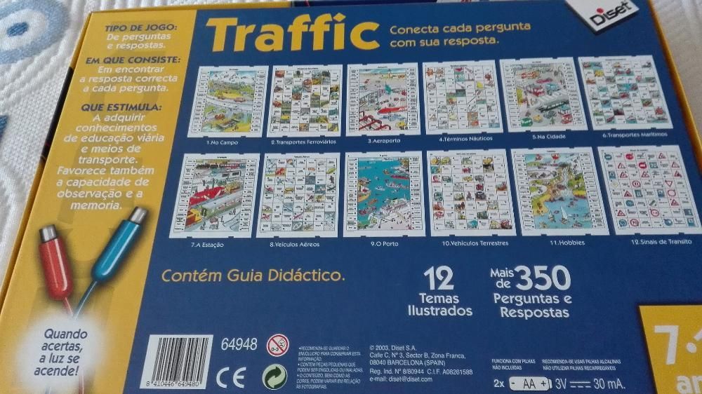 Jogo Lectron Traffic