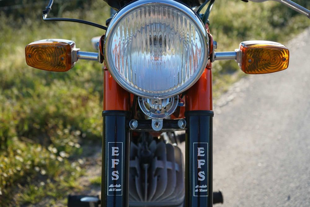 Sachs EFS GT Super 100% Restaurada