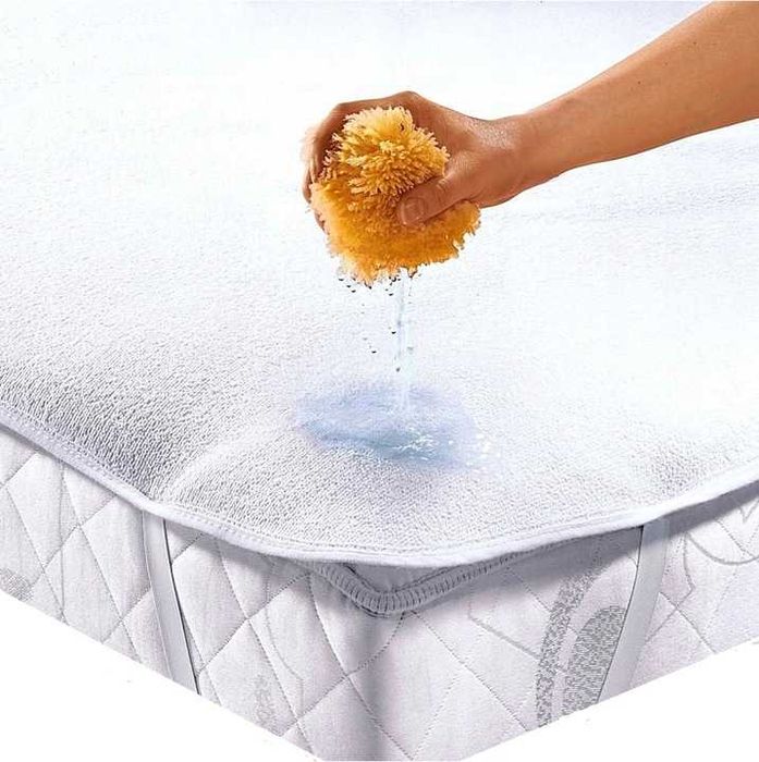 Ochraniacz Na Materac Wodoodporny Podkład 160x200 RÓŻNE ROZMIARY