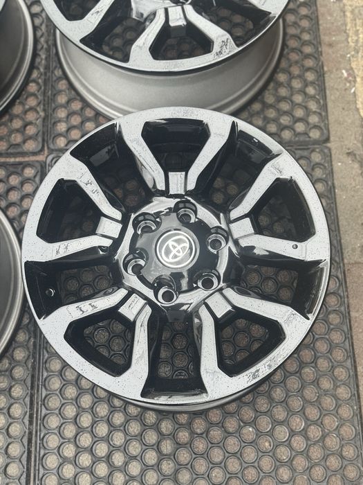 Ном 180 176 Диски оригінал Toyota prado 150 120 прадо hilux lexus gx 6 139,7 r18