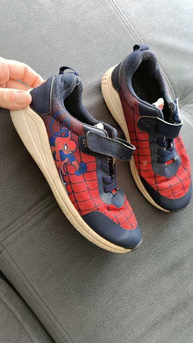 H&m buty sportowe dziecięce 32 Spiderman