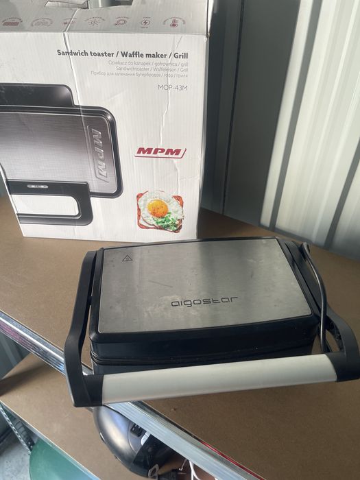Grill elektryczny toster Algostar