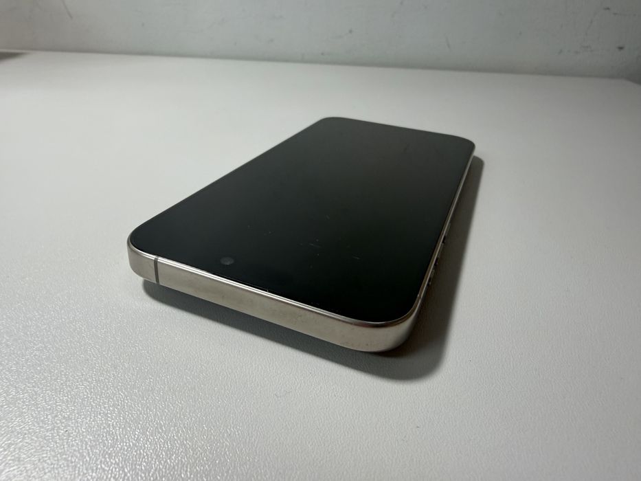 iPhone 15 pro max 512 GB/ Natural titaniu/ Bateria 87%/ Wrocław sklep