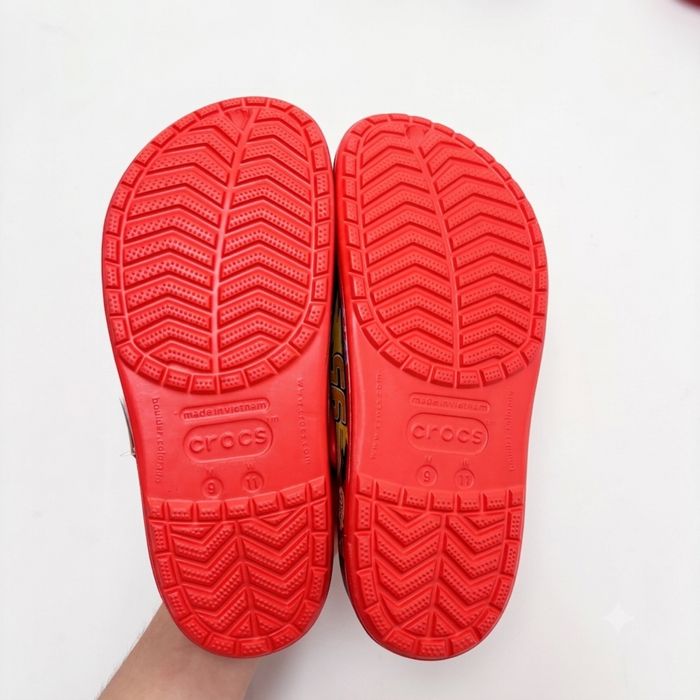 В НАЯВНОСТІ Crocs x Mcqueen | крокси маквін маквин маквіни | кроксы