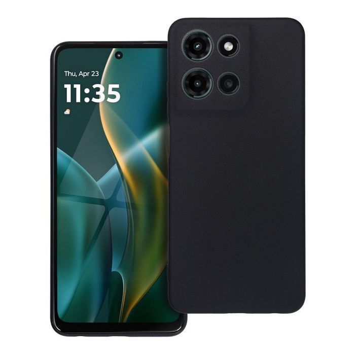 Futerał do Motorola G 5G 2025 Matt czarny