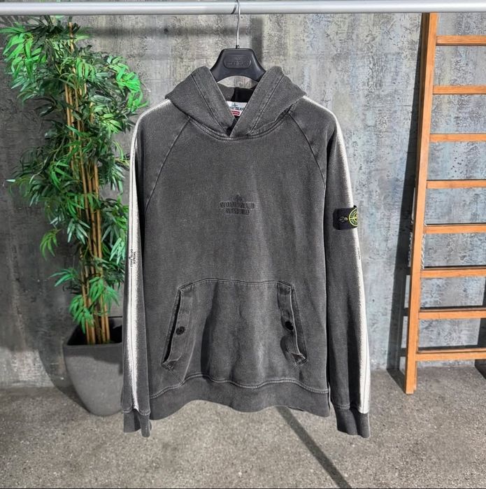 Худі Stone Island x Supreme/ худи стон айленд х суприм