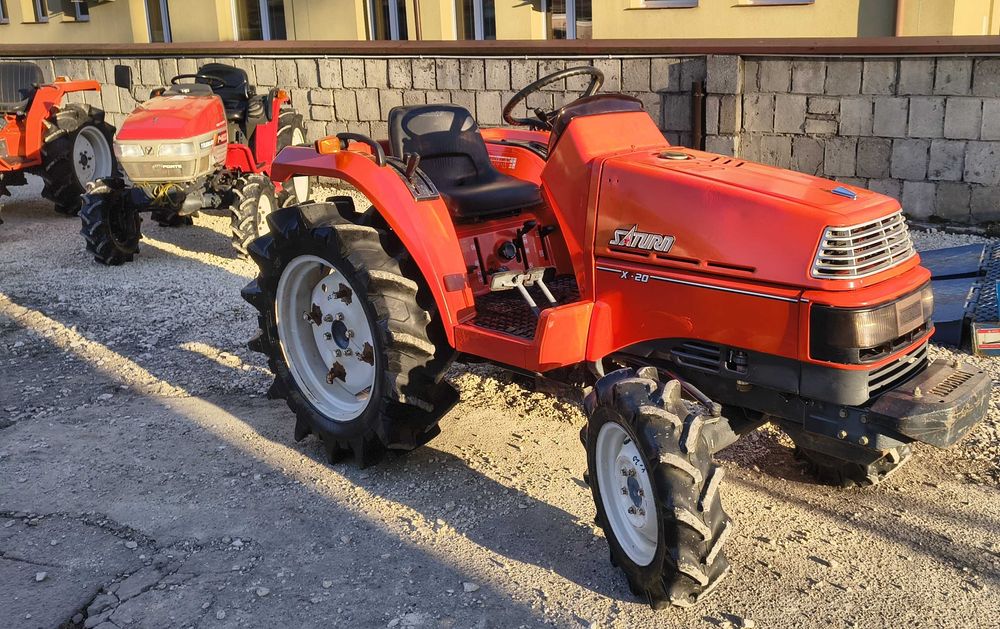 Traktorek Japoński Kubota Saturn X20 20 KM