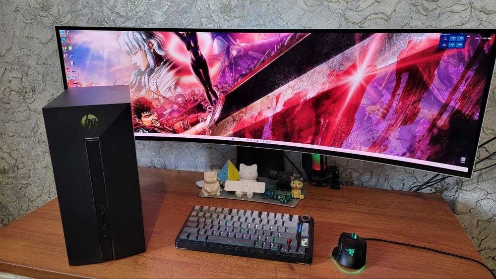 Игровой Компьютер HP (Ryzen 5/ 8Gb / SSD+HDD / GTX 1050)