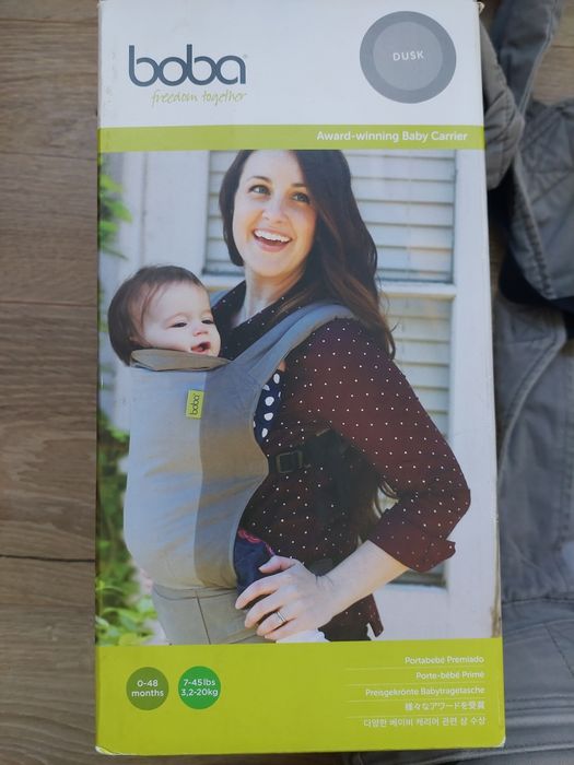 Marsupio da Boba, 0-48meses, 3,2KG-20KG