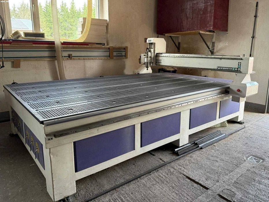 Ploter frezujący CNC ACCTEK AKM2030