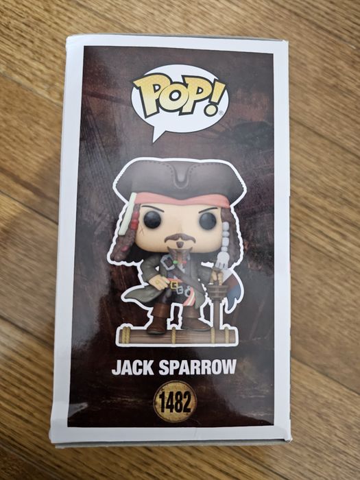 Pop figure Jack Sparrow