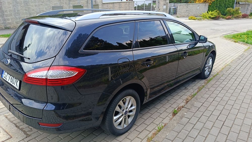 Mondeo MK4 zadbany alufelgi android auto el.fotele