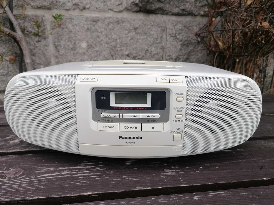 PANASONIC RX-D45 Boombox Radiomagnetofon + CD