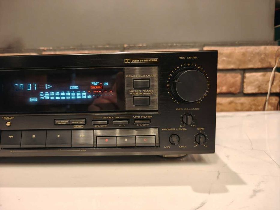 PIONEER CT-656 Magnetofon 3 głowicowy w znakomitym stanie !