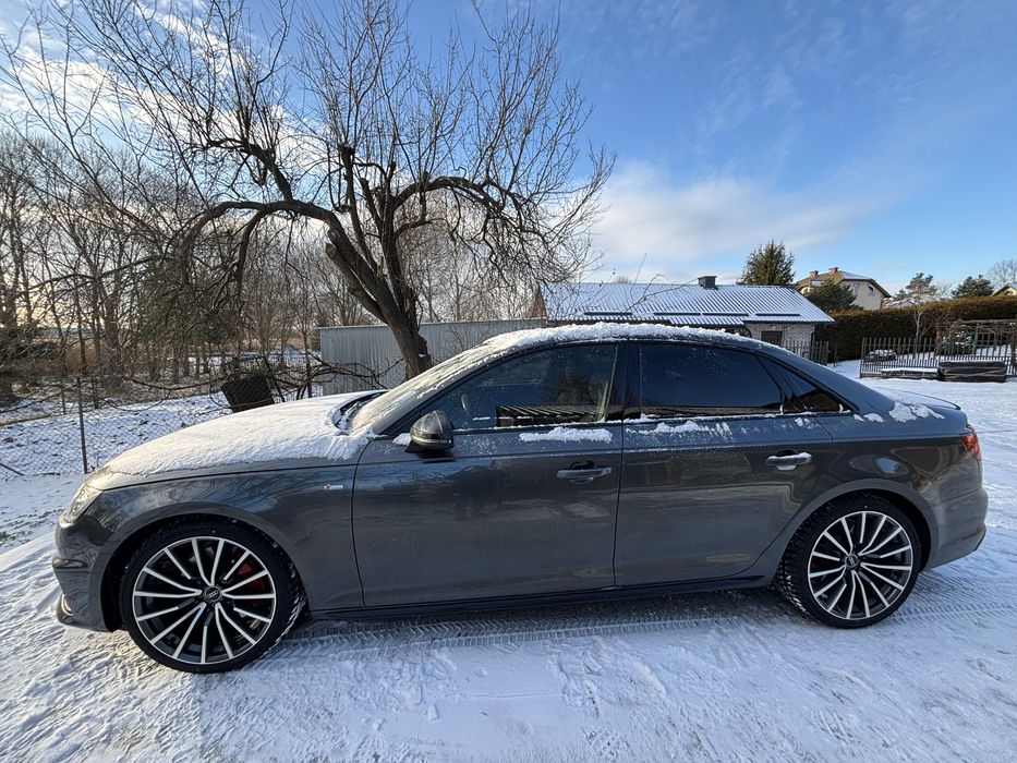 Felgi Audi 19 a4 b9 a5 f5 plus opony zimowe