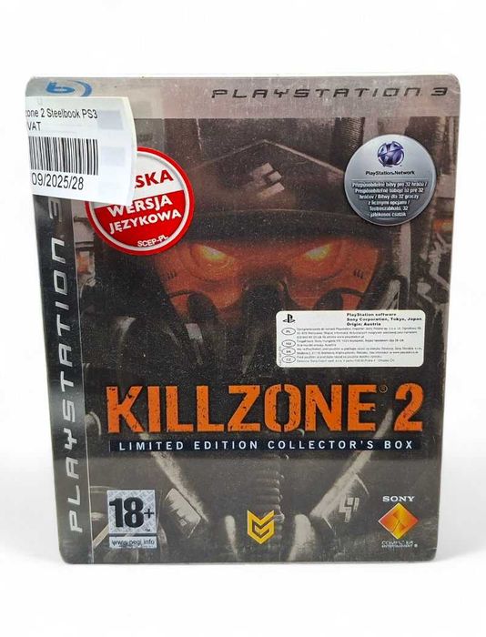 Gra Killzone 2 Limited Edition Collector's Box PlayStation 3