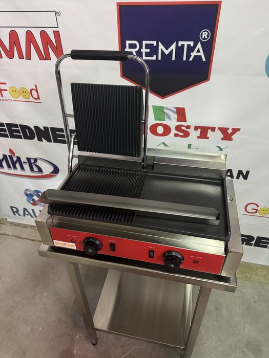 Гриль Прижимний+Жарочна Поверхня Комбінований Новий!!!