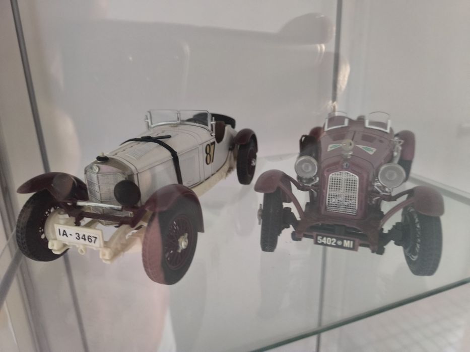 Coleção de carros escala 1/18