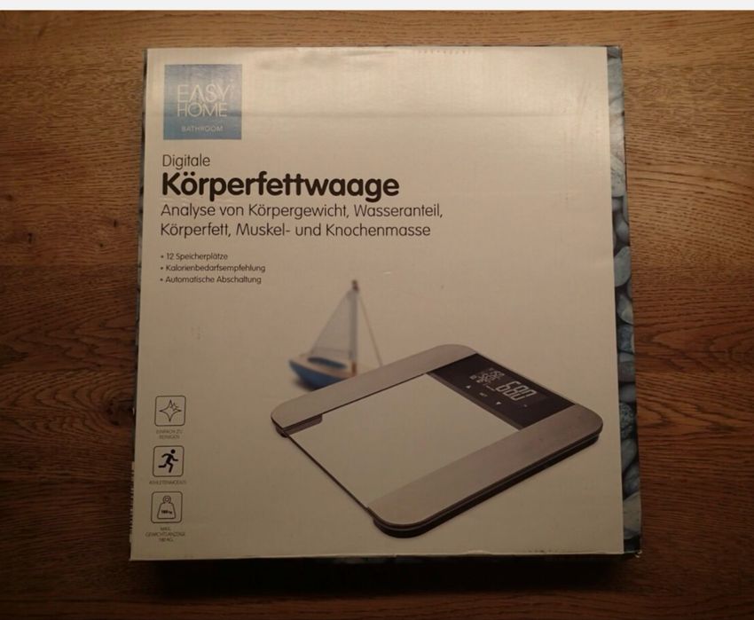 Цифрові розумні ваги для вимірювання ваги та жиру Австрія