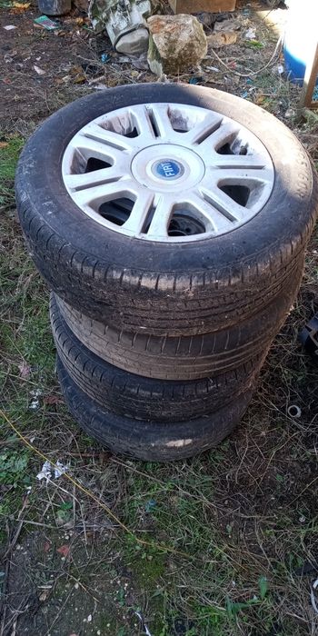4 jantes originais Fiat 15 polegadas