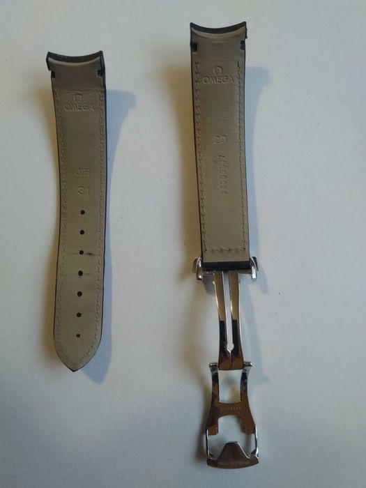 Sprzedam pasek do zegarka Omega Seamaster Electric Blue