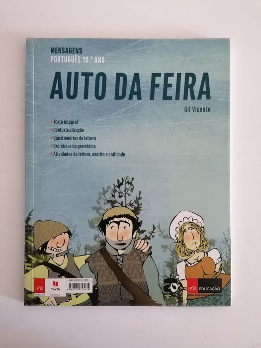 Caderno de Atividades Português 10° ano, Mensagens