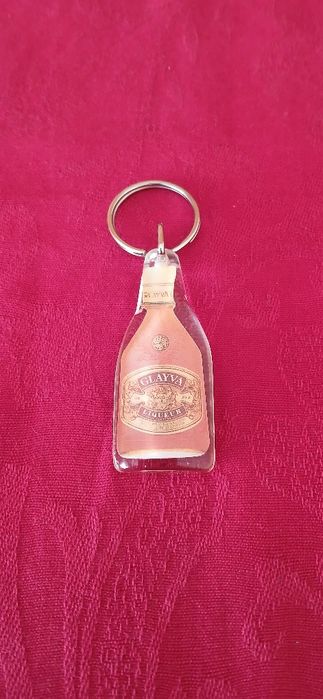 Porta-chaves Glayva Liquer, novo