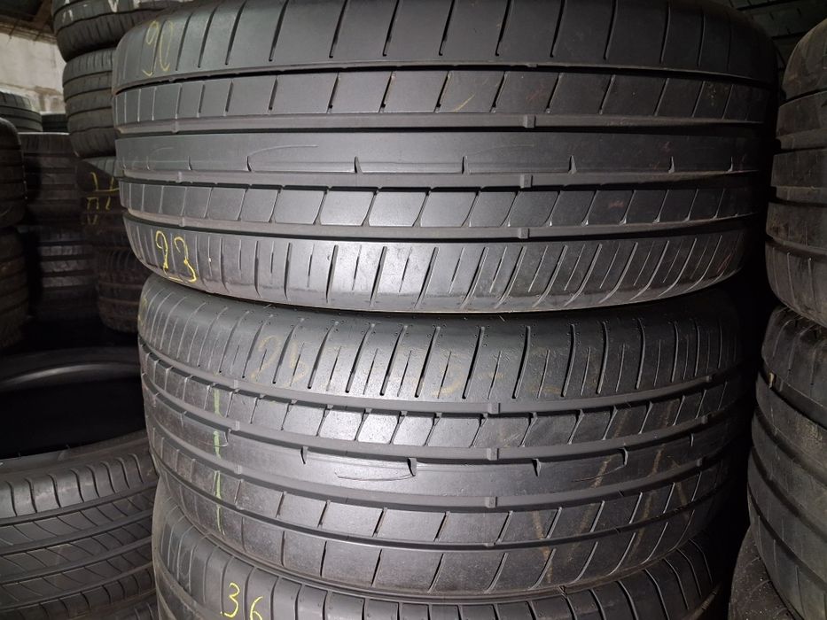 255/45 20 Dunlop Sport Maxx RT2 шини б/у літо ПАРА