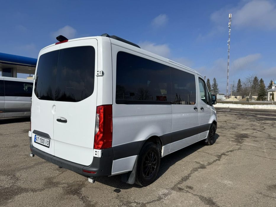 Mercedes-Benz Sprinter 2022
