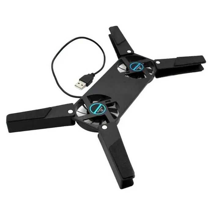 Cooler portatil dobrável ventilador refrigeração temperatura USB novo