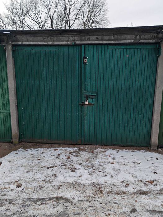 Wynajmę garaż, Zielonka, Przemysłowa