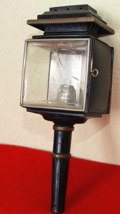 Zabytkowa kolekcjonerska do bryczki dorożka sanie powóz Niemiec Berlin