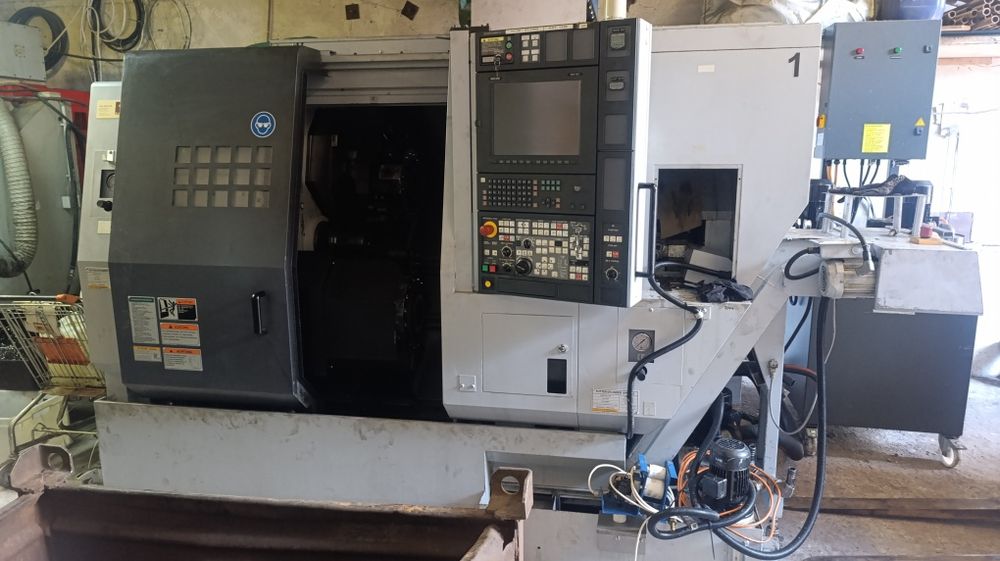 Токарно фрезерный станок ЧПУ MORI SEIKI ось Y