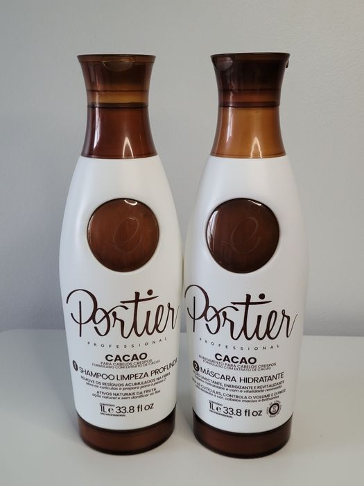 Shampoo e Mascara Portier Cacao