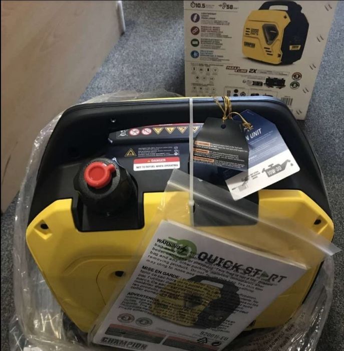 Champion Power Equipment Gerador The Mighty Atom 2200W