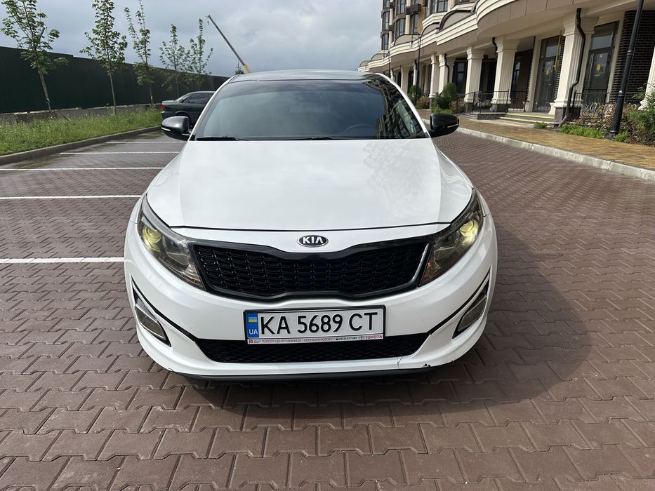 Kia Optima 2013 VIN KNAGM4A72E5462959 фото оголошення 4 з 24