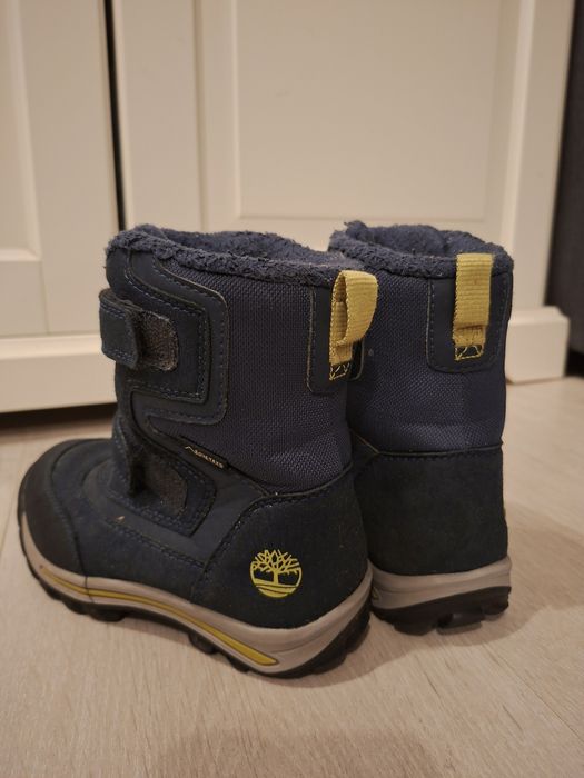 Dziecięce śniegowce Timberland Gore-Tex roz. 28
