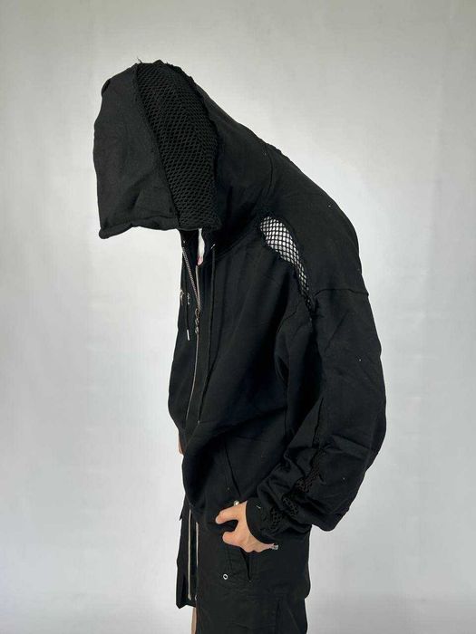 Худі Thug Club zip hoodie худи зипка y2k archive черная чорна