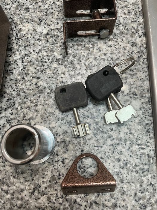 Fechadura alta segurança