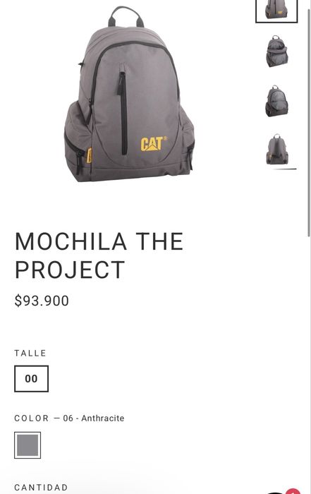 Рюкзак Caterpillar (CAT) The Project