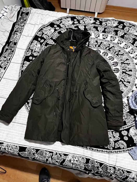 Casaco Impermeável duplo (Bomber) ZARA