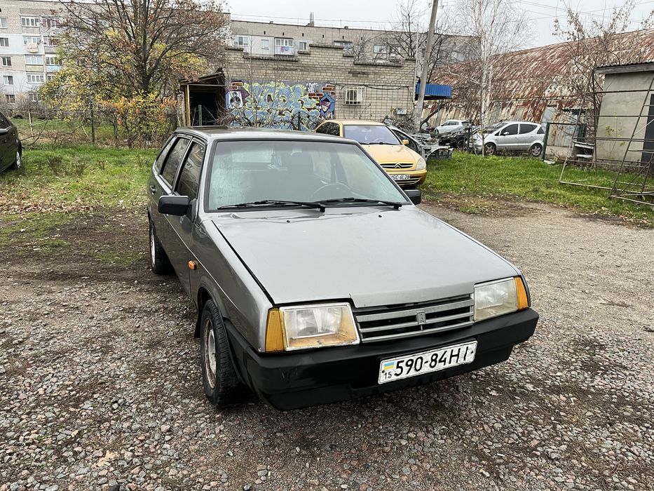 Продам ваз 2109 газ бензин