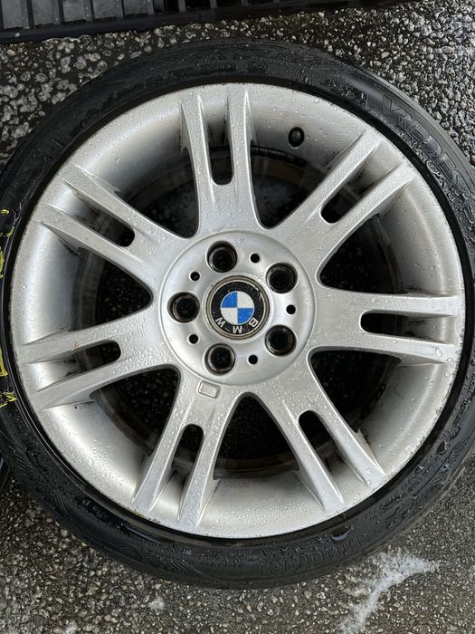 Jantes Bmw 17 polegadas Pack M + pneus