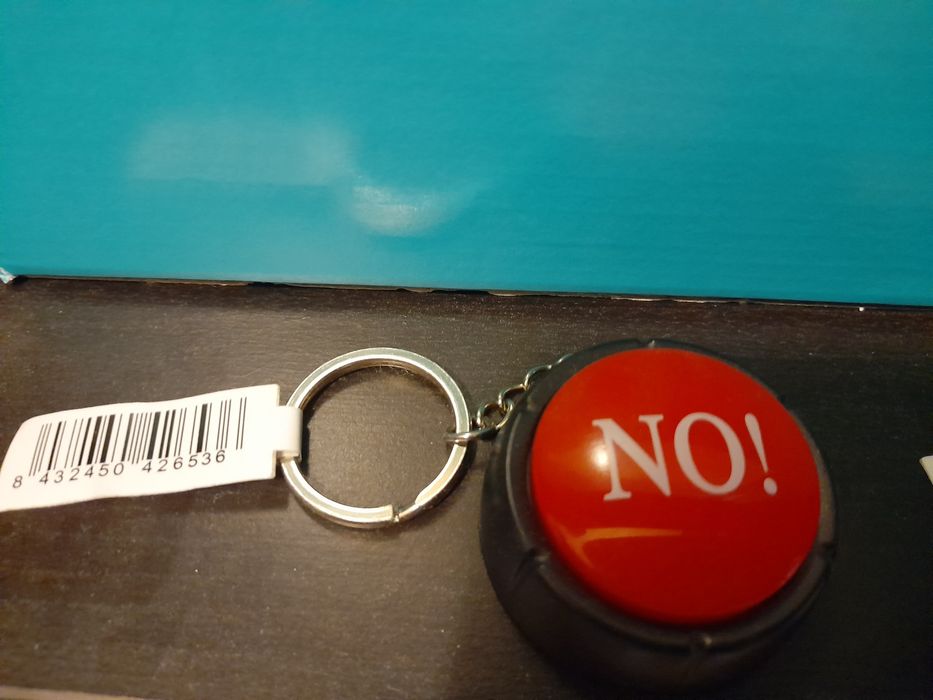 Botao sonoro yes e botao sonoro  No  NOVOS64553032276481121