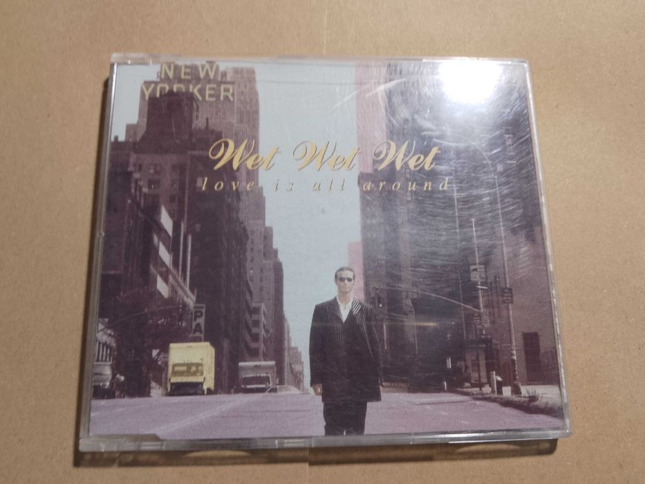 cd singiel CD Wet Wet Wet – Love Is All Around likwidacja dużej kolekcji